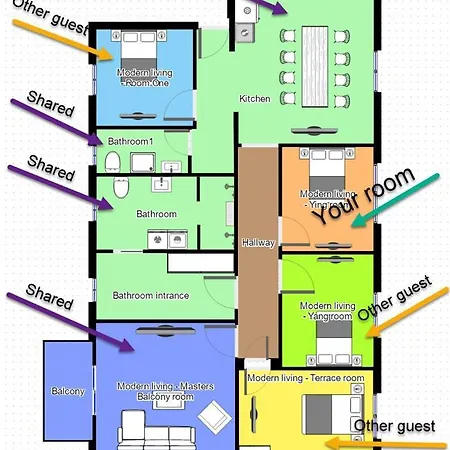 Aday - Modern Living - Ying Penzion *
